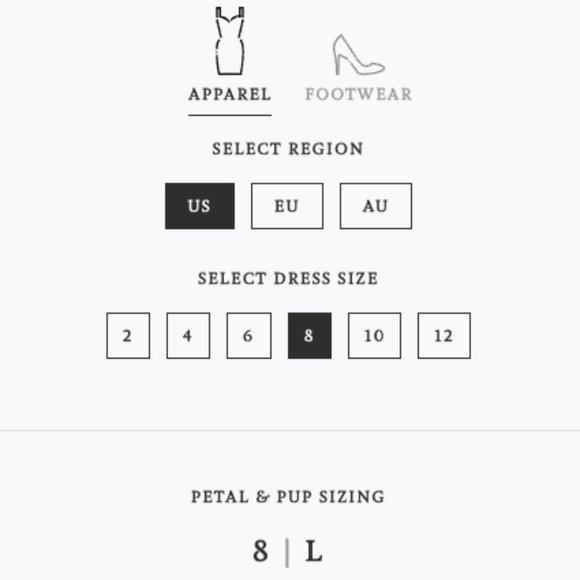 SOLD NWT Petal and Pup Halter Sleeveless Black Top, Andrea, size 8 (L) - Picture 4 of 4